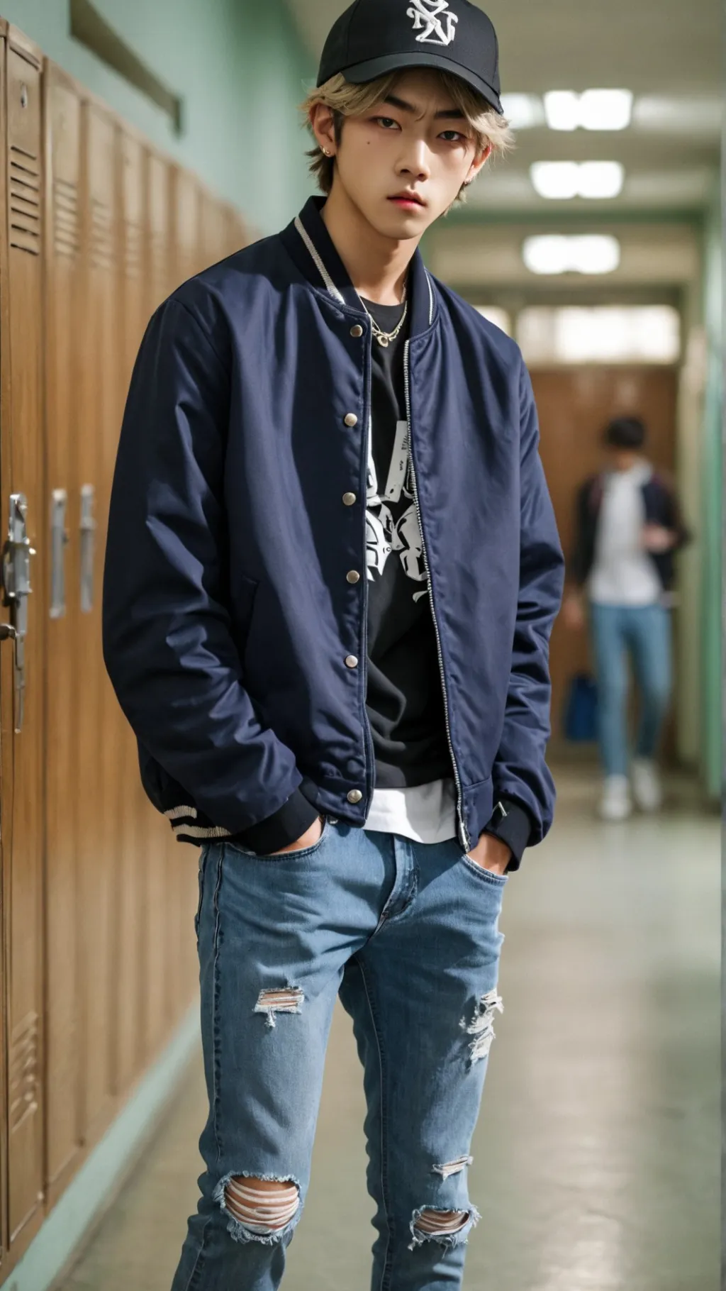 ai character: Lim Jang-Kwan background