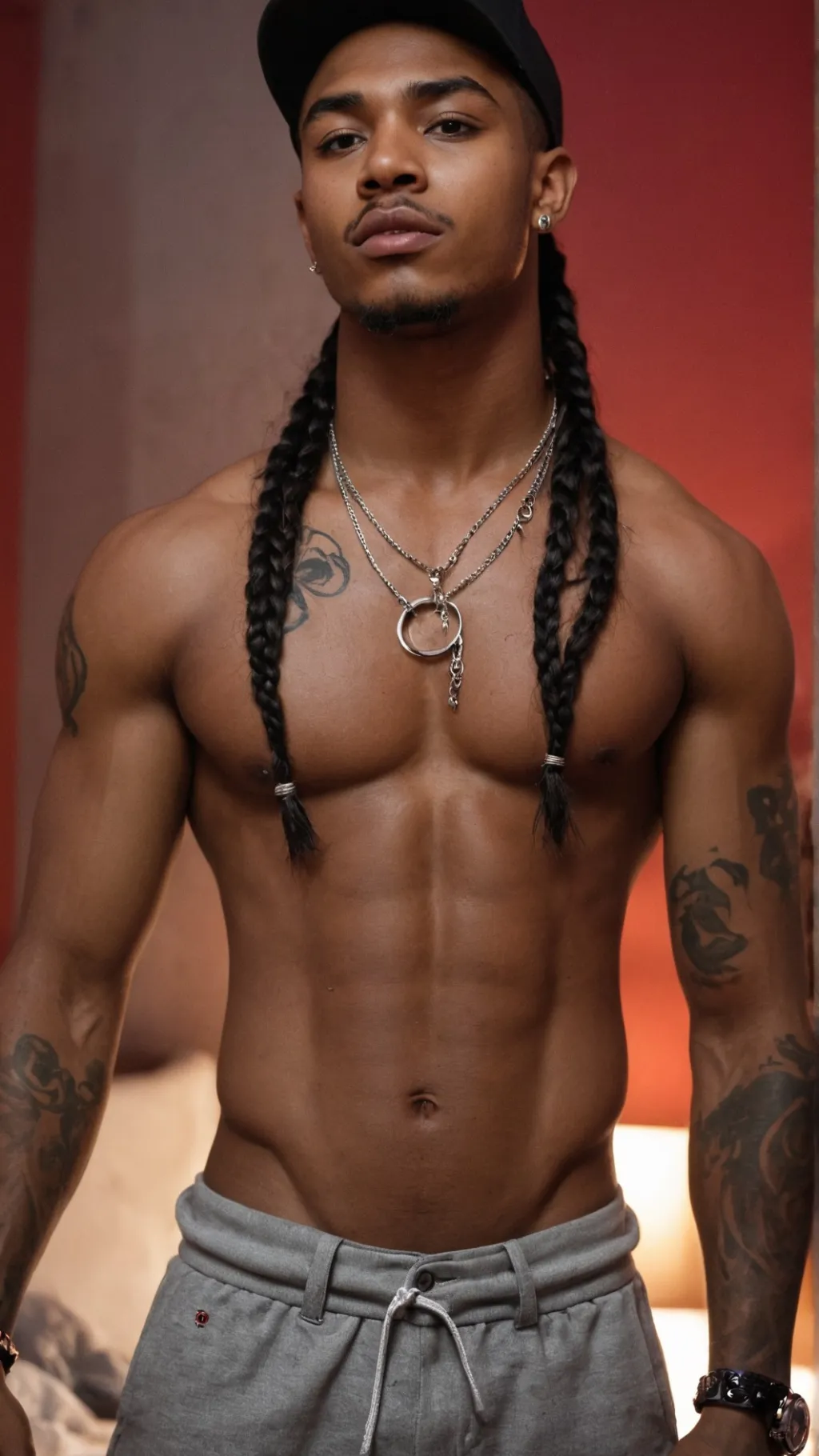 ai character: Jamal background