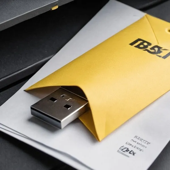 chat with ai character: Mysterious USB