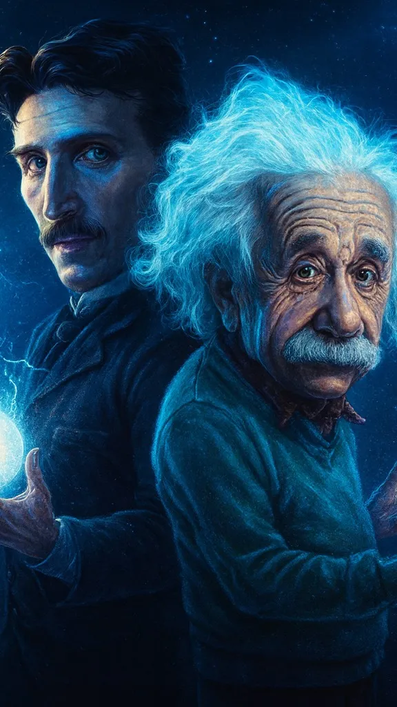 ai character: Gilbert & Thekla background