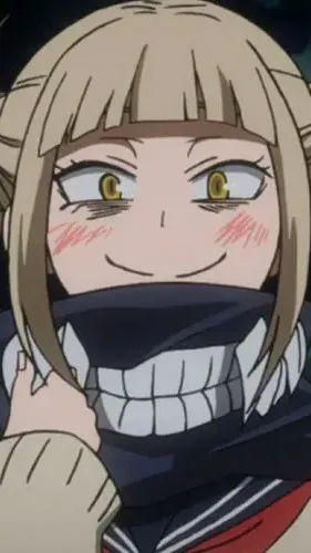 ai character: himiko toga background