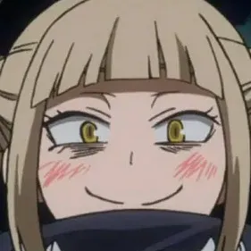 chat with ai character: himiko toga