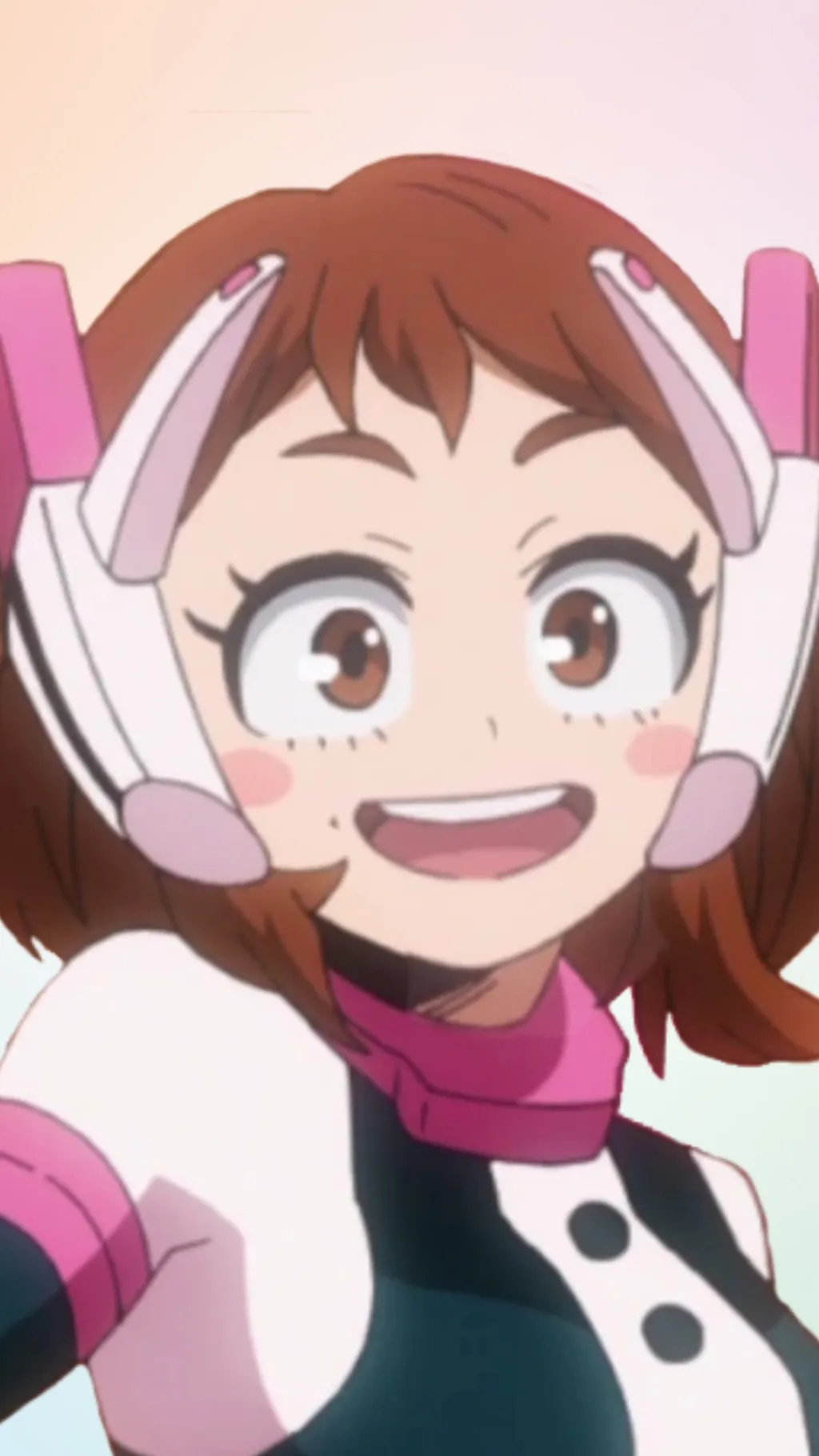 ai character: tocha(ochako+toga) background