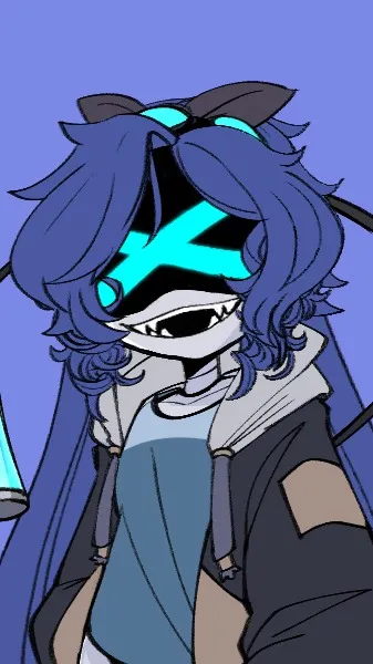 ai character: Crystal background