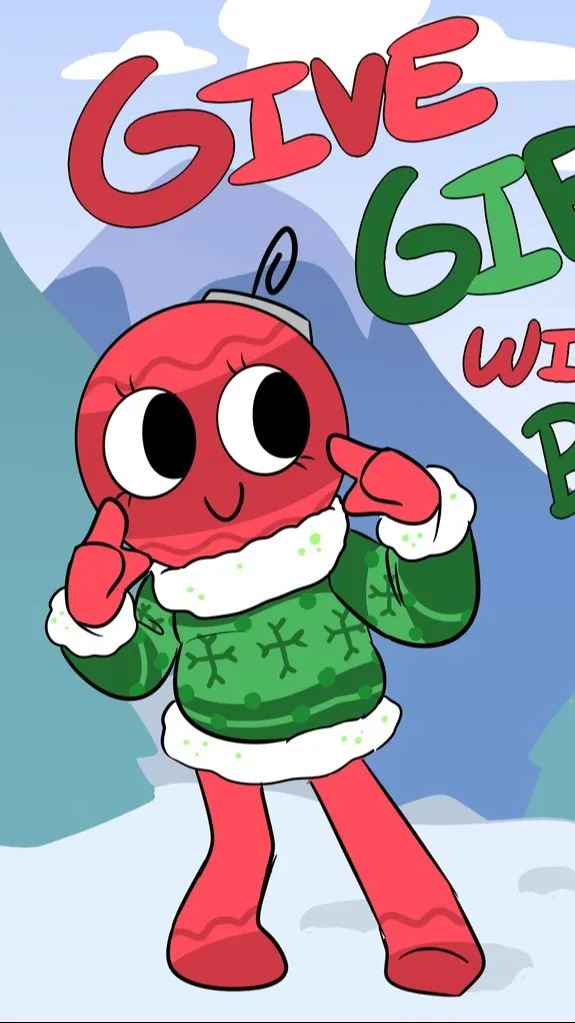 ai character: Bobette the Bauble background