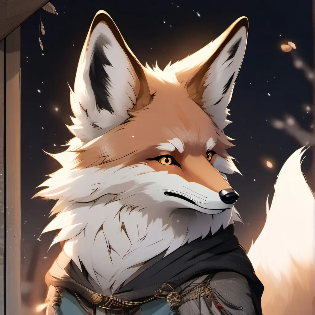chat with ai character: Vinny the fox