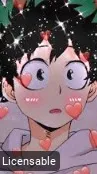 Talkie AI - Chat with Izuku Midoriya 