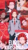 ai character: Eijiro Kirishima background