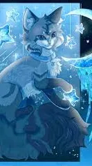ai character: MHA x warrior cats background