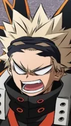 Talkie AI - Chat with Katsuki bakugou