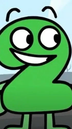 ai character: Two (BFDI TPOT) background