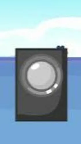 ai character: Announcer (BFDI) background