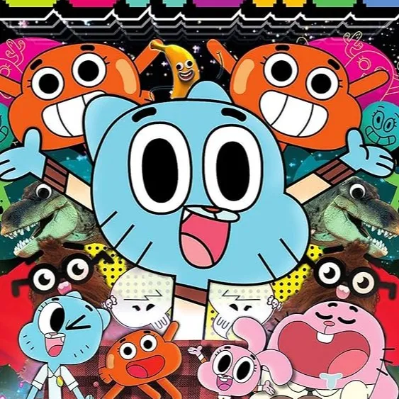 chat with ai character: Gumball Roleplay!