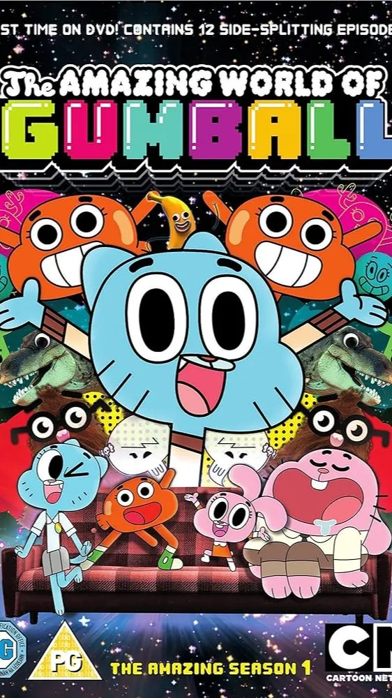 ai character: Gumball Roleplay! background
