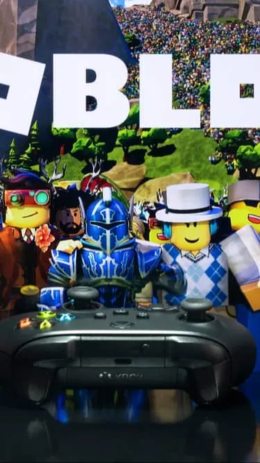 ai character: Roblox background