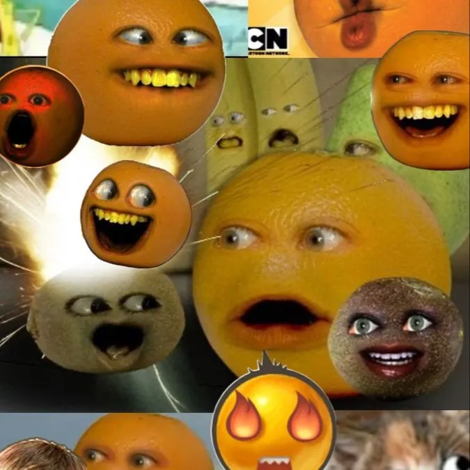 chat with ai character: Annoying Orange
