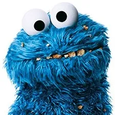 chat with ai character: Cookie Monster