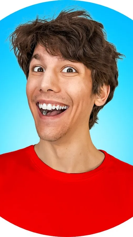 ai character: NichLmao background