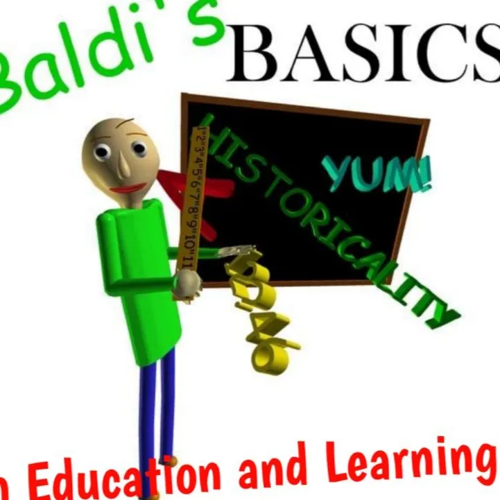 chat with ai character: Baldi's Basics!