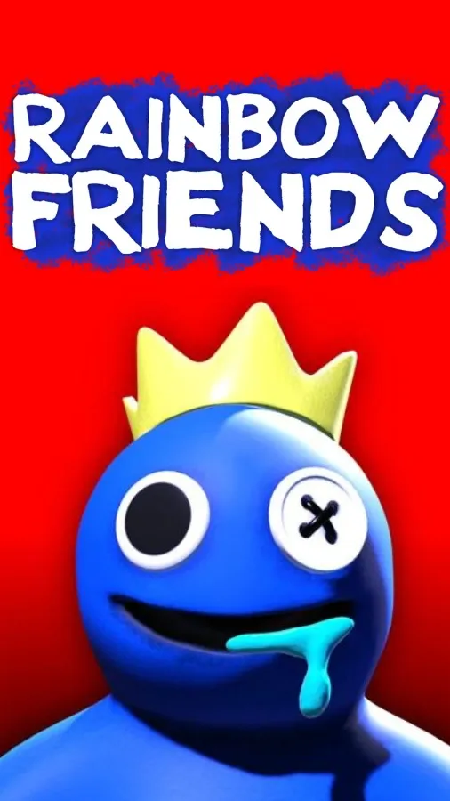 ai character: Rainbow Friends background