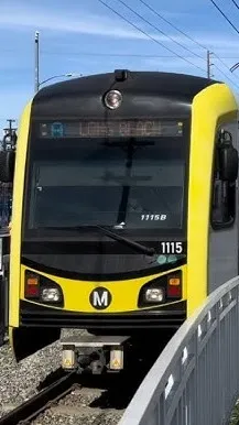 ai character: Metro A Line! background