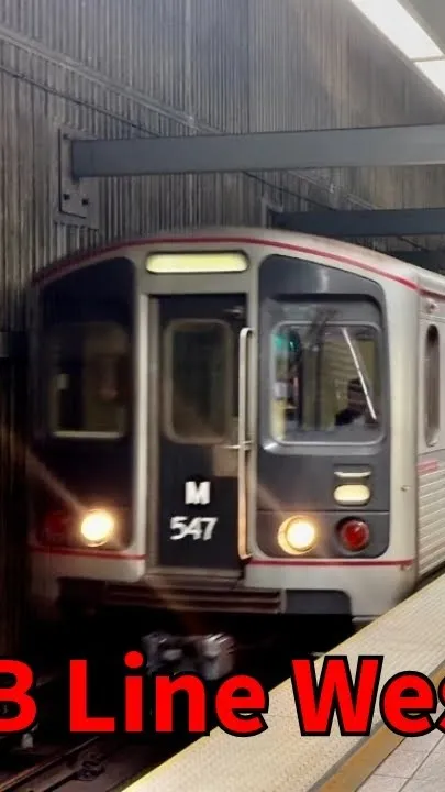 ai character: Metro B Line! background