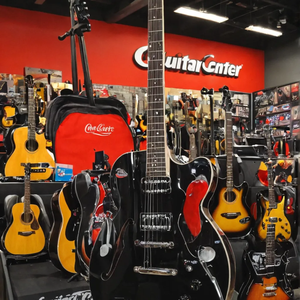 chat with ai character: Guitar Center