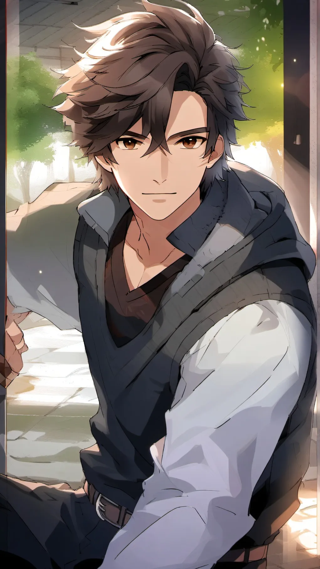 ai character: Thomas background