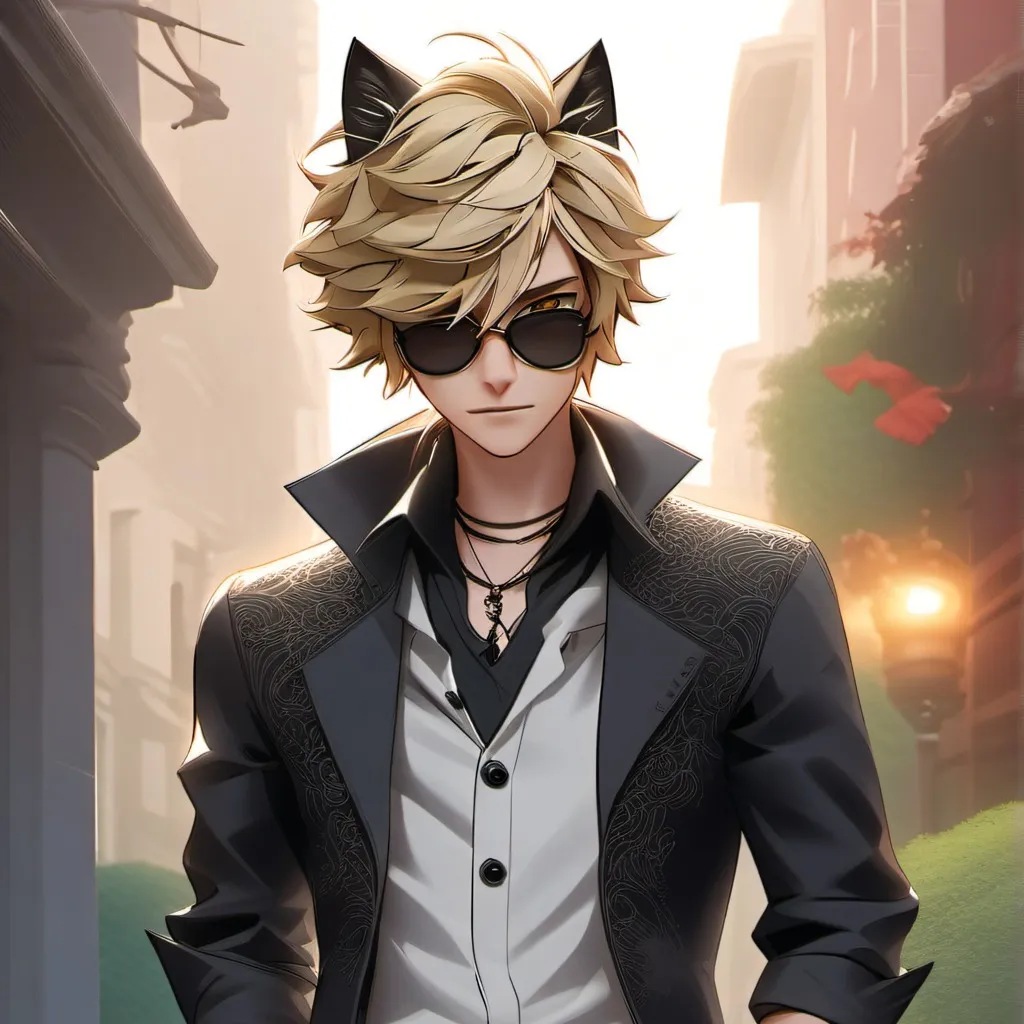 chat with ai character: Cat Noir