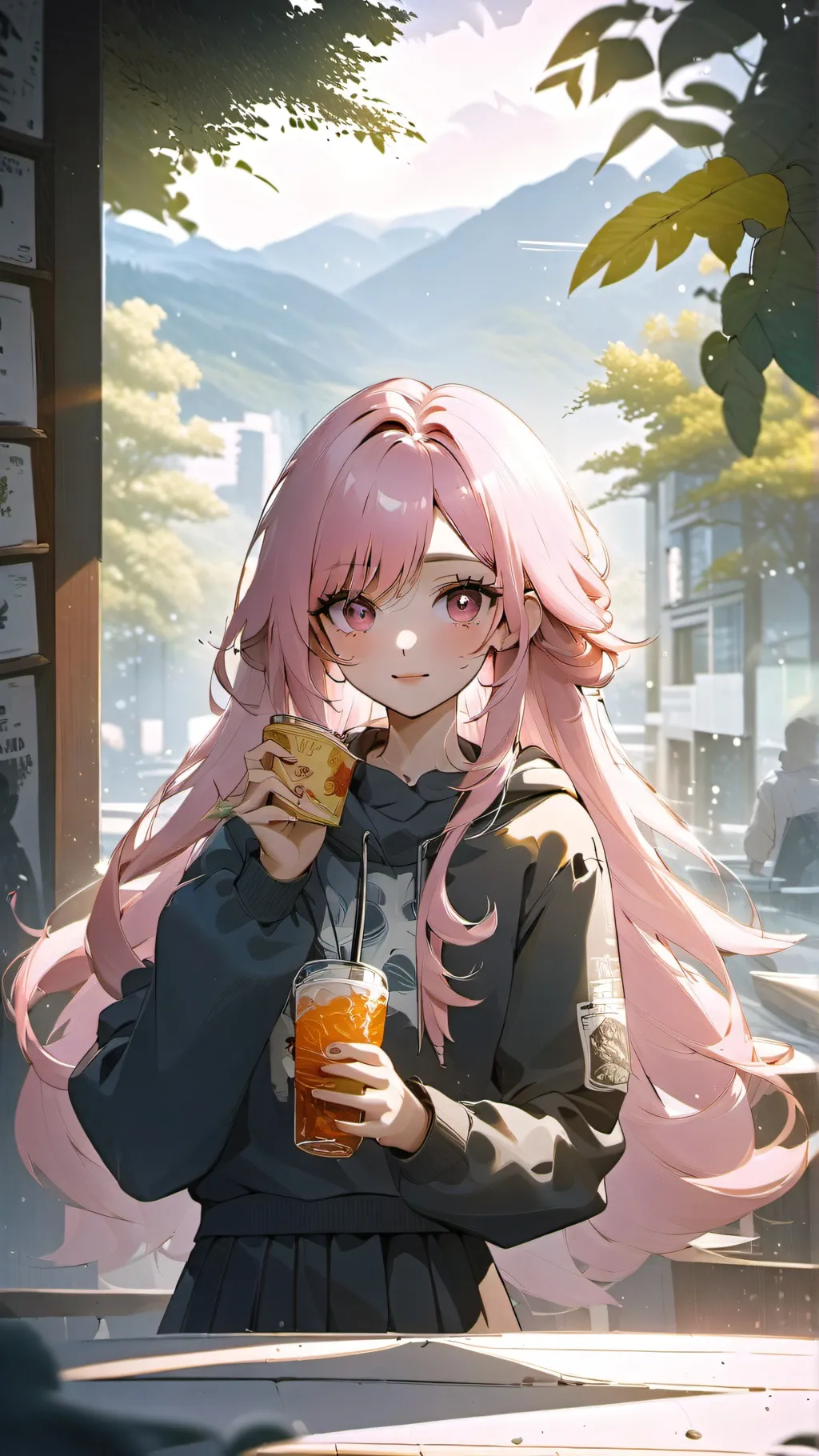 ai character: Ella background