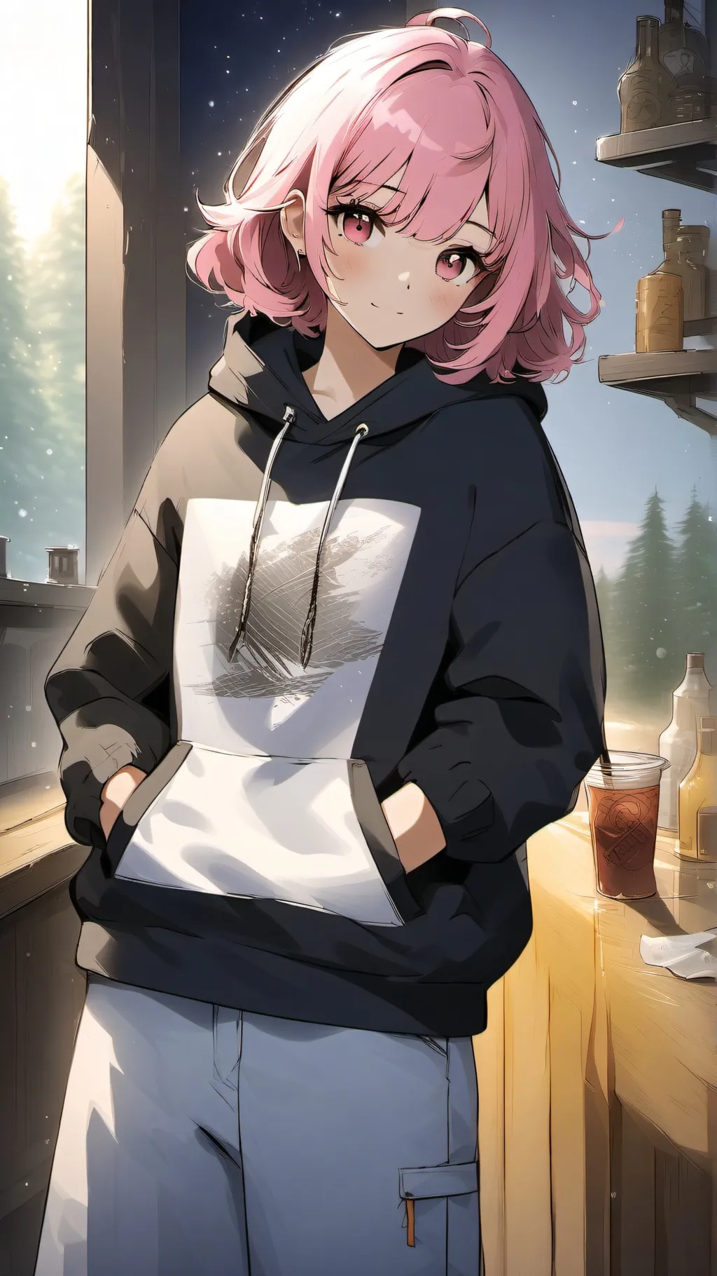 ai character: Kayla background