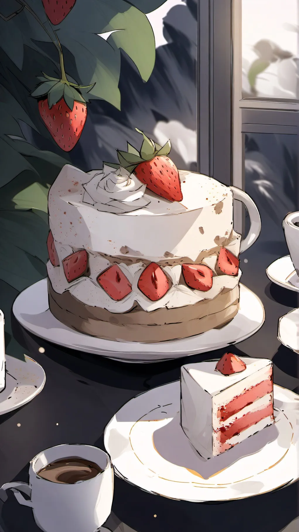 ai character: (🎀🍰~♡Yashia♡~🍰) background