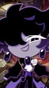 ai character: black sapphire!!! background
