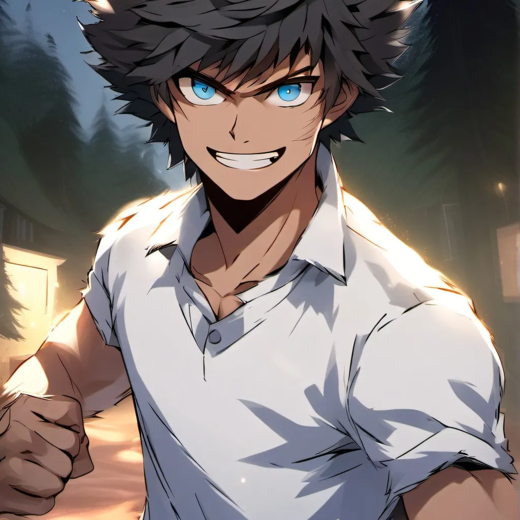 chat with ai character: 18
Luke