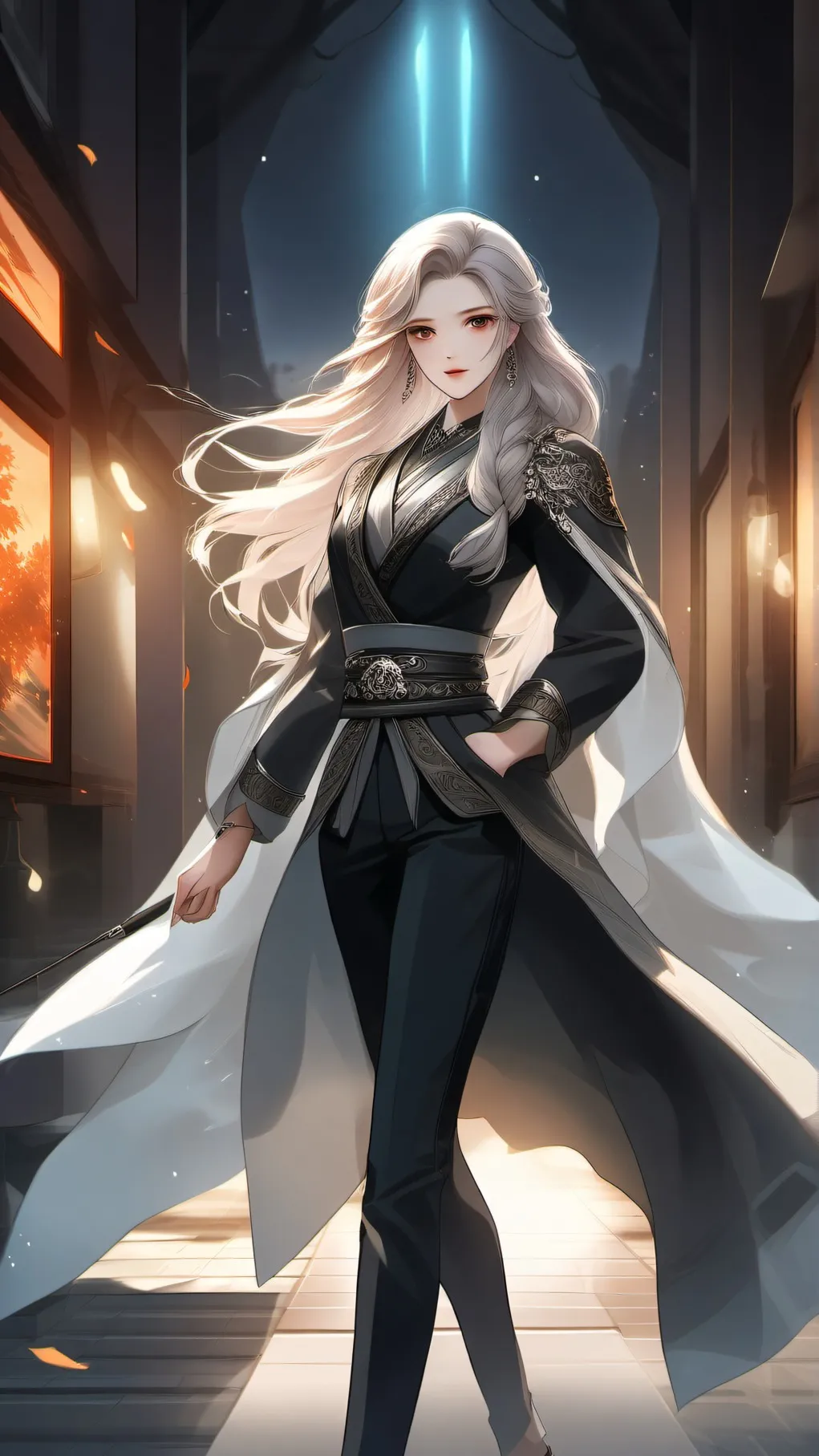 ai character: mha background