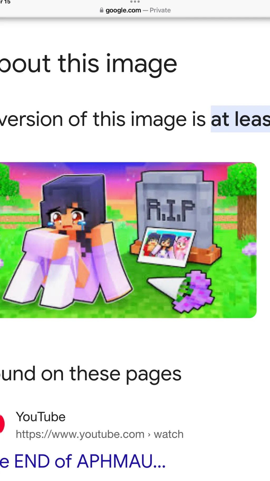 ai character: Aphmau/aph background
