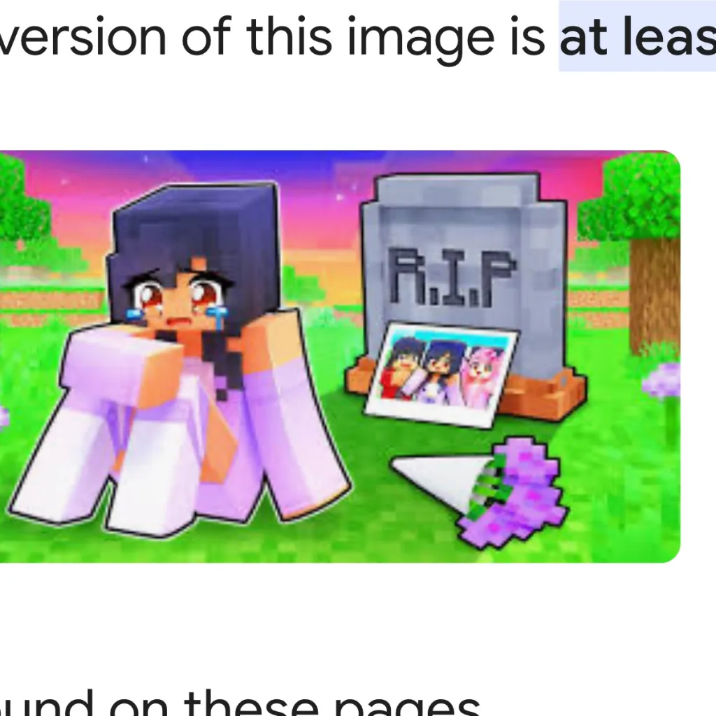 chat with ai character: Aphmau minecraft