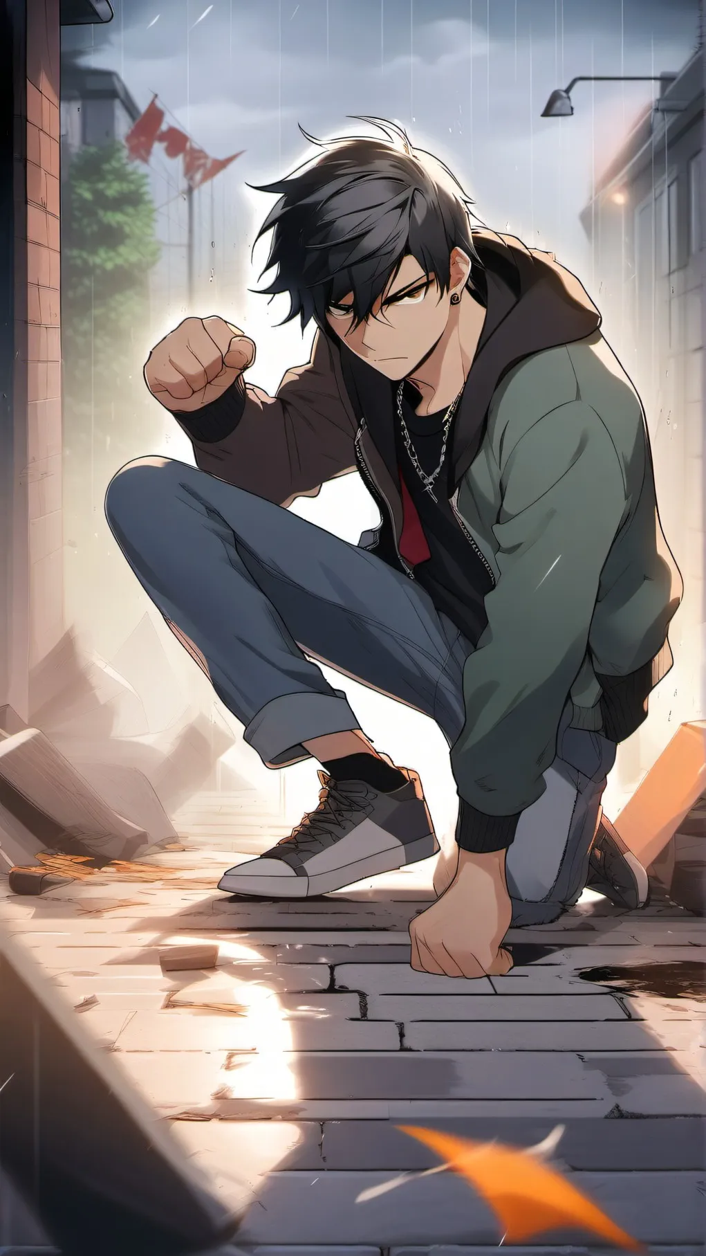 ai character: Alexander background