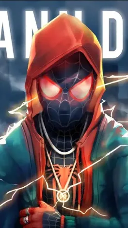 ai character: Miles Morales background
