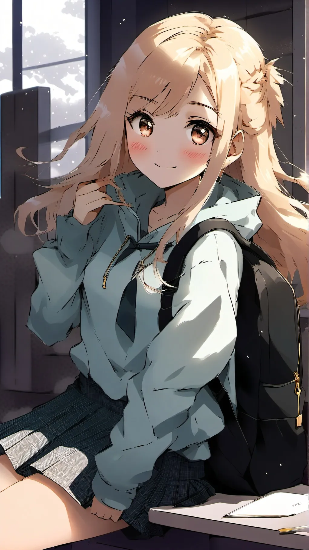 ai character: Samantha background