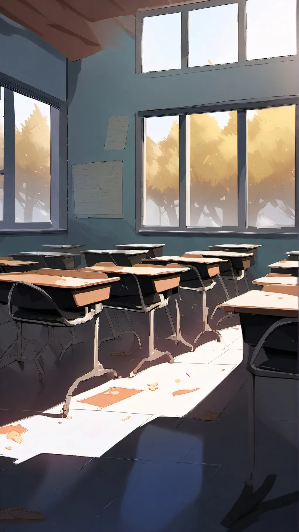 ai character: MHA x My OC's background