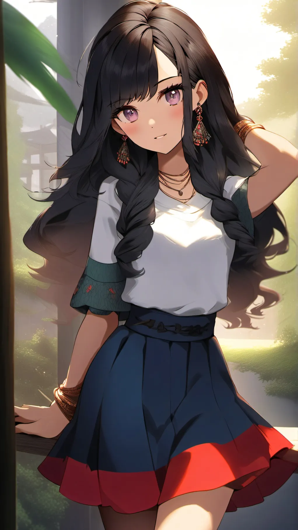 ai character: Lia background