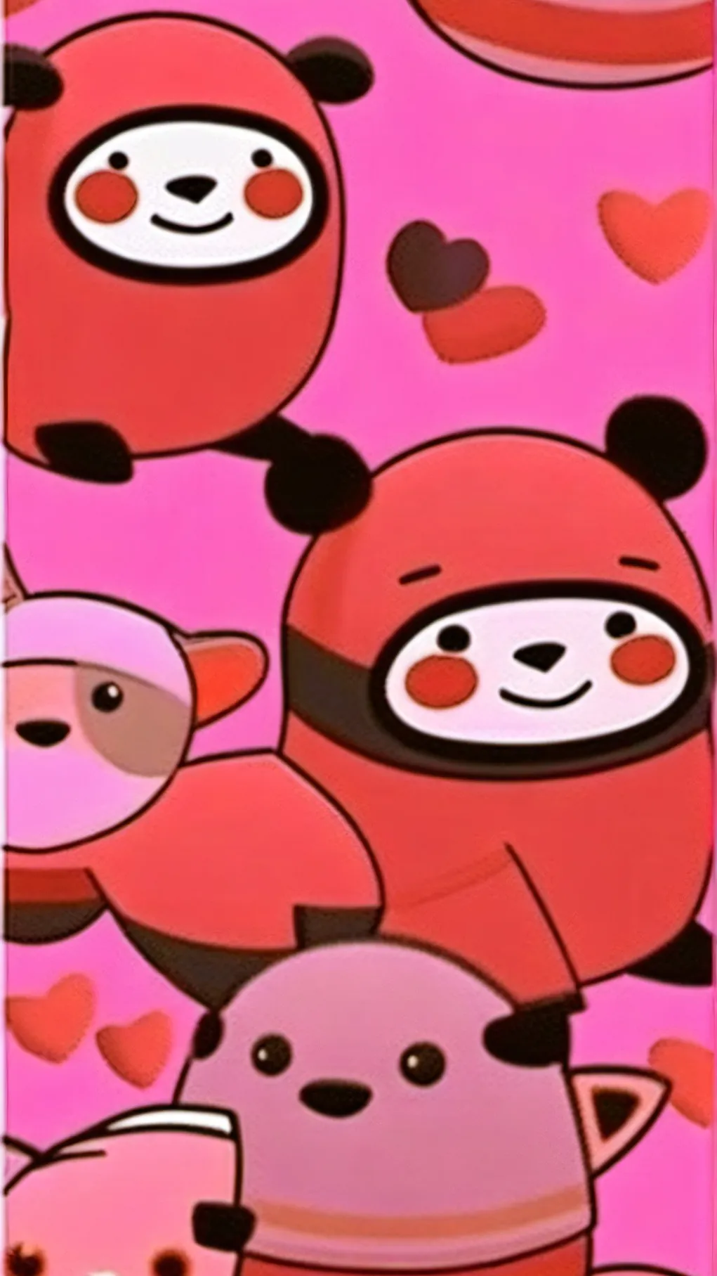 ai character: Bobby bear hug background