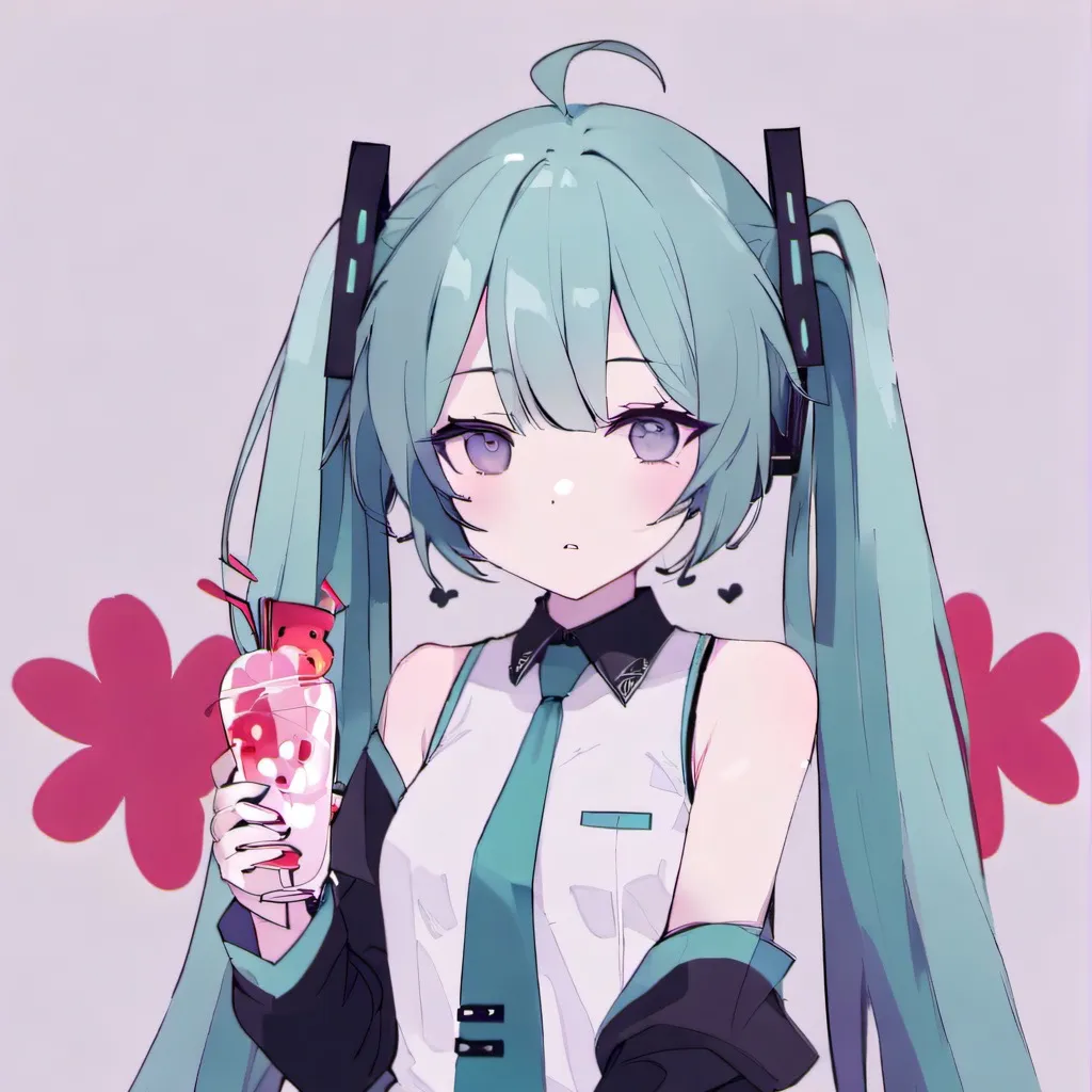 chat with ai character: Hatsune Miku
