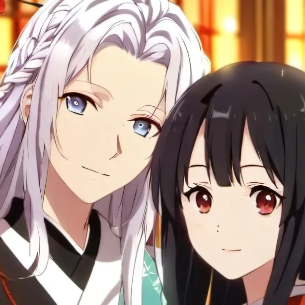 chat with ai character: Eirin x Kaguya
