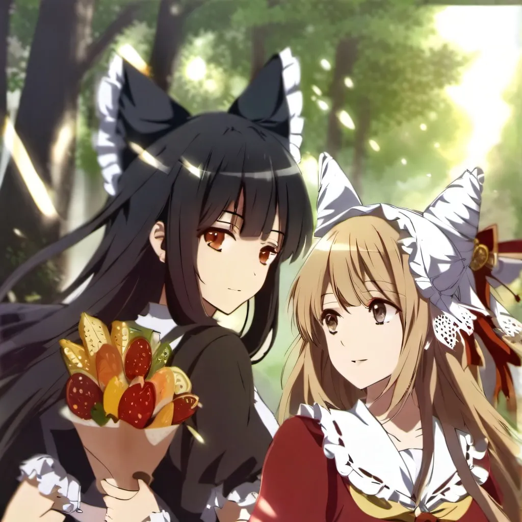 chat with ai character: Reimu x Marisa