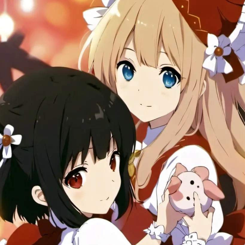 chat with ai character: Reimu x Marisa