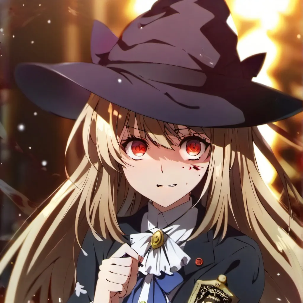chat with ai character: Marisa Kirisame