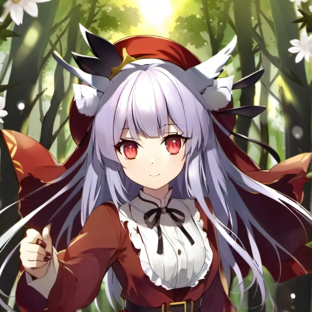 chat with ai character: Patchouli Knowledg