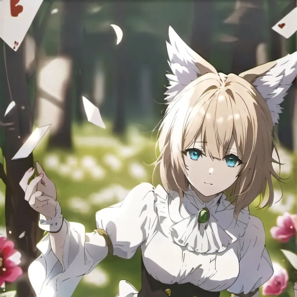 chat with ai character: Alice Margatroid